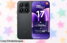 Móvil Xiaomi 17 con cámara Leica que saca fotos brutales hasta de noche: ¡ofertón rebajado! Aprovecha esta locura y captura momentos inolvidables sin gastar mucho.