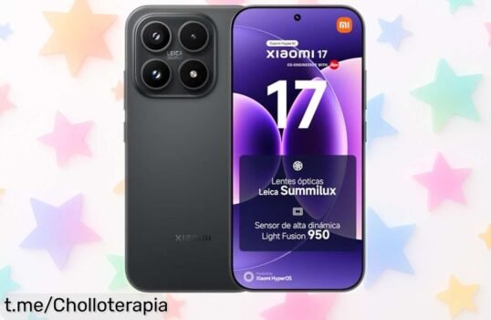 Móvil Xiaomi 17 con cámara Leica que saca fotos brutales hasta de noche: ¡ofertón rebajado! Aprovecha esta locura y captura momentos inolvidables sin gastar mucho.
