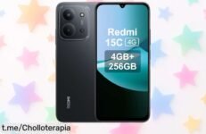 Móvil Xiaomi Redmi 15C con pantalla enorme y cámara impresionante a un precio de escándalo, ¡no te lo pierdas! Tu próximo compañero perfecto te está esperando.