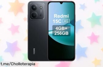Móvil Xiaomi Redmi 15C con pantalla enorme y cámara impresionante a un precio de escándalo, ¡no te lo pierdas! Tu próximo compañero perfecto te está esperando.