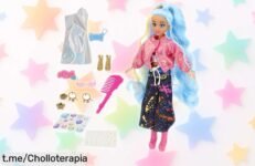 Muñeca grande ColorBaby Dreameez a precio loco, ideal para que los peques se diviertan creando mil historias y roleando sin parar. ¡Hazte con ella antes de que se acabe!