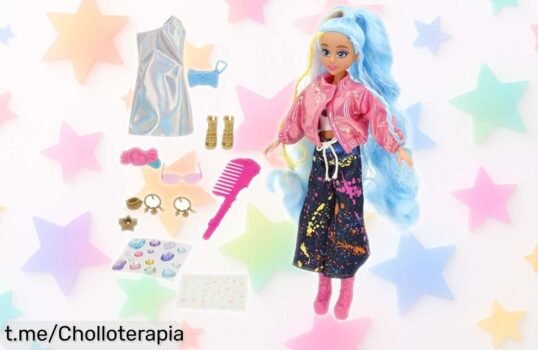 Muñeca grande ColorBaby Dreameez a precio loco, ideal para que los peques se diviertan creando mil historias y roleando sin parar. ¡Hazte con ella antes de que se acabe!