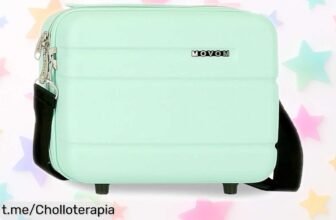 Neceser rígido Movom Galaxy, organiza tus viajes como nunca antes a un precio regalado que no puedes dejar pasar. ¡Hazte con él y disfruta de cada aventura!