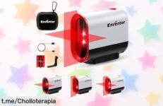 Nivel láser autonivelante Enventor de 35 metros a precio regalado: ¡completa tus trabajos con precisión! Aprovecha esta oferta única antes que se acabe.
