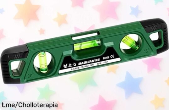 Nivel torpedo Flintronic de 230mm con imán potente: aprovecha este ofertón y consigue mediciones perfectas en proyectos que te llenen de orgullo, ¡como nunca antes lo habías visto!