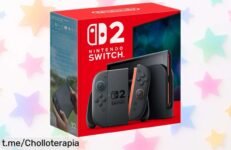 Nueva consola Nintendo Switch 2, ¡rebajada a un precio de escándalo! Juega donde quieras y cuando quieras, esta oferta no se repetirá. No te quedes sin ella y disfruta la diversión ya.