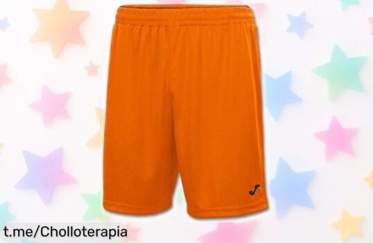 Observa los pantalones cortos de fútbol Joma que se ajustan como un guante y aguantan tus entrenamientos al máximo, ¡y todo por un precio regalado que no puedes dejar pasar!