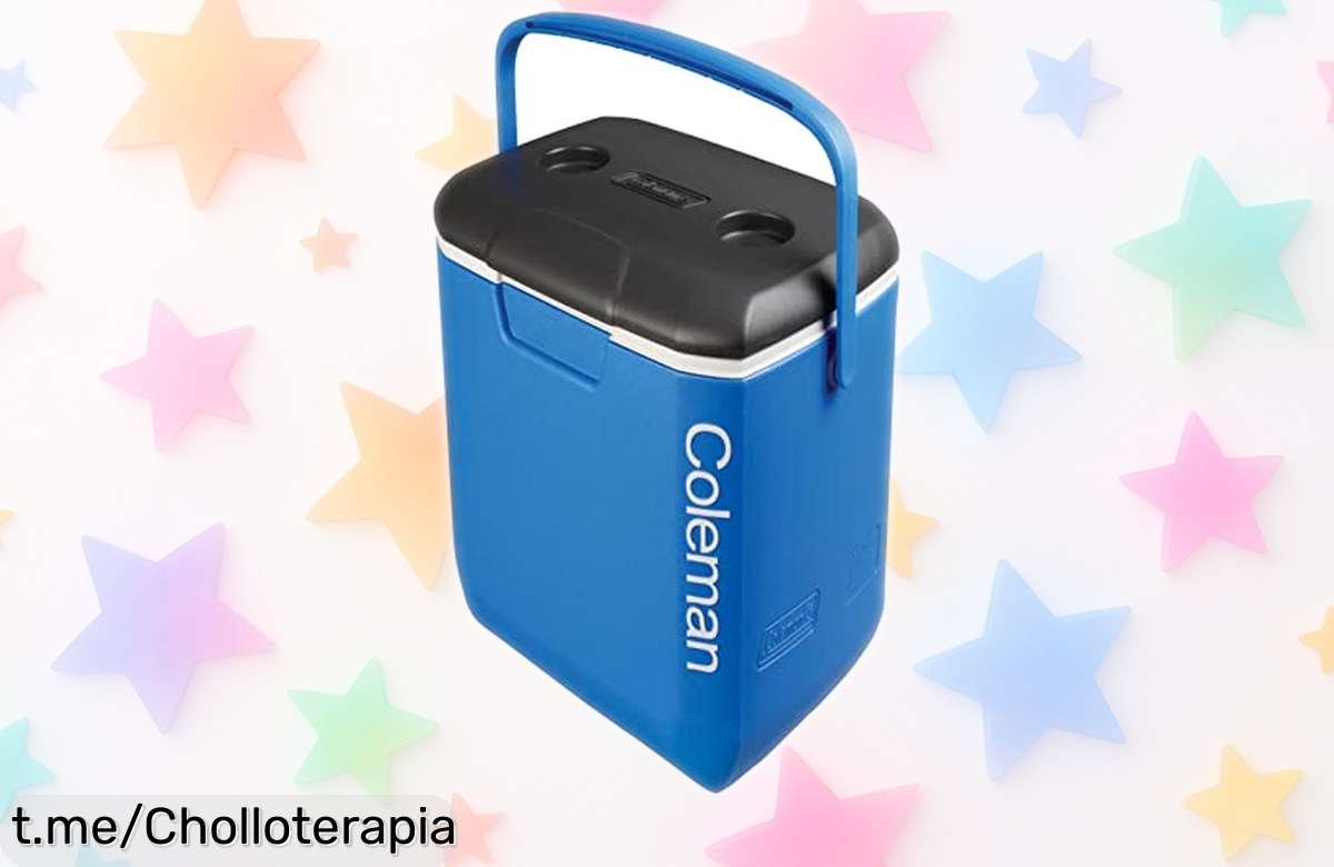 Ofertón increíble: Nevera portátil Coleman Performance TriColour de 28L, mantiene tu bebida fría hasta 2 días ¡No te quedes sin la tuya y disfruta tus momentos!