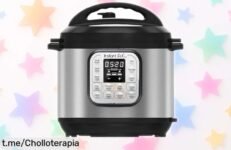 Olla inteligente Instant Pot Duo 7 en 1, ¡cocina al instante y memoriza tus platos favoritos! Aprovecha este precio loco y transforma tu cocina hoy mismo.