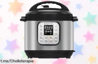 Olla inteligente Instant Pot Duo 7 en 1, ¡cocina al instante y memoriza tus platos favoritos! Aprovecha este precio loco y transforma tu cocina hoy mismo.