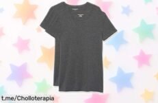 Pack de 2 camisetas básicas Amazon Essentials a precio loco: renueva tu armario con comodidad y estilo, ¡no dejes pasar este ofertón espectacular!