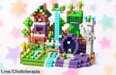 Pack de 216 piezas de bloques magnéticos LUVTOY para pequeños constructores a un precio increíble que no volverás a ver ¡Imagina la diversión y el aprendizaje en familia ahora mismo!