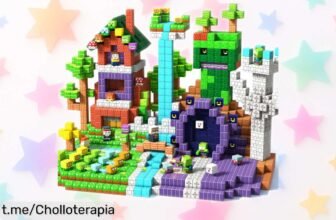Pack de 216 piezas de bloques magnéticos LUVTOY para pequeños constructores a un precio increíble que no volverás a ver ¡Imagina la diversión y el aprendizaje en familia ahora mismo!