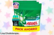 Pack de 3 Ariel Pods Original con Perlas Fresh: lleva a casa un chollo increíble y sorprendente para que tu ropa siempre luzca limpia y fresca sin complicaciones. ¡Aprovecha ya esta rebaja!