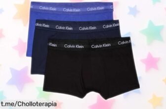 Pack de 3 calzoncillos bóxer low rise Calvin Klein en oferta limitada, lujo y comodidad a precio loco que te hará sentir imparable cada día. ¡No dejes escapar esta oportunidad!