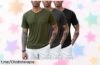 Pack de 3 camisetas Henley para hombre COOFANDY con bolsillo a precio loco, vístete bien sin gastar y siente la frescura que mereces cada día ¡Aprovecha ya esta oferta única!