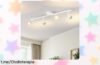 Pack de 4 luces de techo LVWIT a precio loco, giran como tú quieras y son indestructibles; da vida a tu hogar con esta oferta irrepetible ¡illumina cada rincón ya!