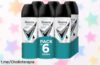Pack de 6 Rexona Advanced Protection Invisible Aqua, super chollo para decir adiós al sudor y mal olor hasta por 72 horas. ¡Aprovecha esta oferta y siente la frescura todo el día!