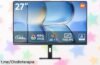 Pantallón Xiaomi A27i de 27” a un precio loco, disfruta de su fluidez a 144Hz y colores que alucinan; ¡hazlo tuyo antes de que se agote!