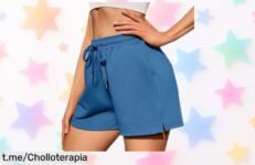 Pantalón corto deportivo Jezonga con cintura alta y bolsillos, la mejor opción para cada aventura a un precio loco que no querrás perderte. ¡Hazlo tuyo ya!
