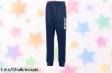 Pantalón de entrenamiento Joma para hombre, el chollo que esperabas: ligero, secado rápido y con bolsillos ¡No lo dejes escapar ahora!