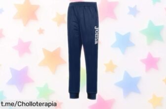 Pantalón de entrenamiento Joma para hombre, el chollo que esperabas: ligero, secado rápido y con bolsillos ¡No lo dejes escapar ahora!