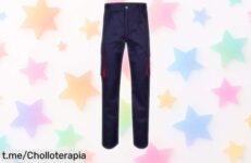Pantalón multibolsillos Velilla 103004 en oferta increíble, con cierre seguro y estilo moderno, no pierdas la oportunidad de llevarlo a casa antes que desaparezca.