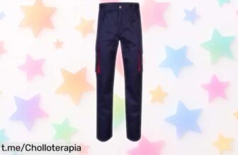 Pantalón multibolsillos Velilla 103004 en oferta increíble, con cierre seguro y estilo moderno, no pierdas la oportunidad de llevarlo a casa antes que desaparezca.