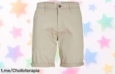 Pantalones Jjjshorts de Jpstbowie con estilo único y bolsillos, ahora a precio loco que no querrás dejar escapar, ¡date prisa y vístete para impresionar!