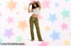Pantalones Roxy Oceanside: diseño que brilla en cada momento y con un precio rebajado irresistible, ¡no dejes pasar esta oportunidad de estilo!