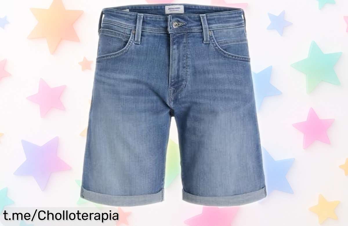 Pantalones cortos Jack & Jones JJIRICK: frescura y estilo al mejor precio, ¡renueva tu armario ahora con este chollo que no querrás dejar escapar!