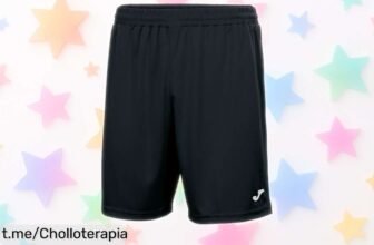 Pantalones cortos Joma Nobel a un precio brutal, perfectos para entrenar con estilo y durabilidad; ¡no dejes pasar este ofertón que nadie puede ignorar!