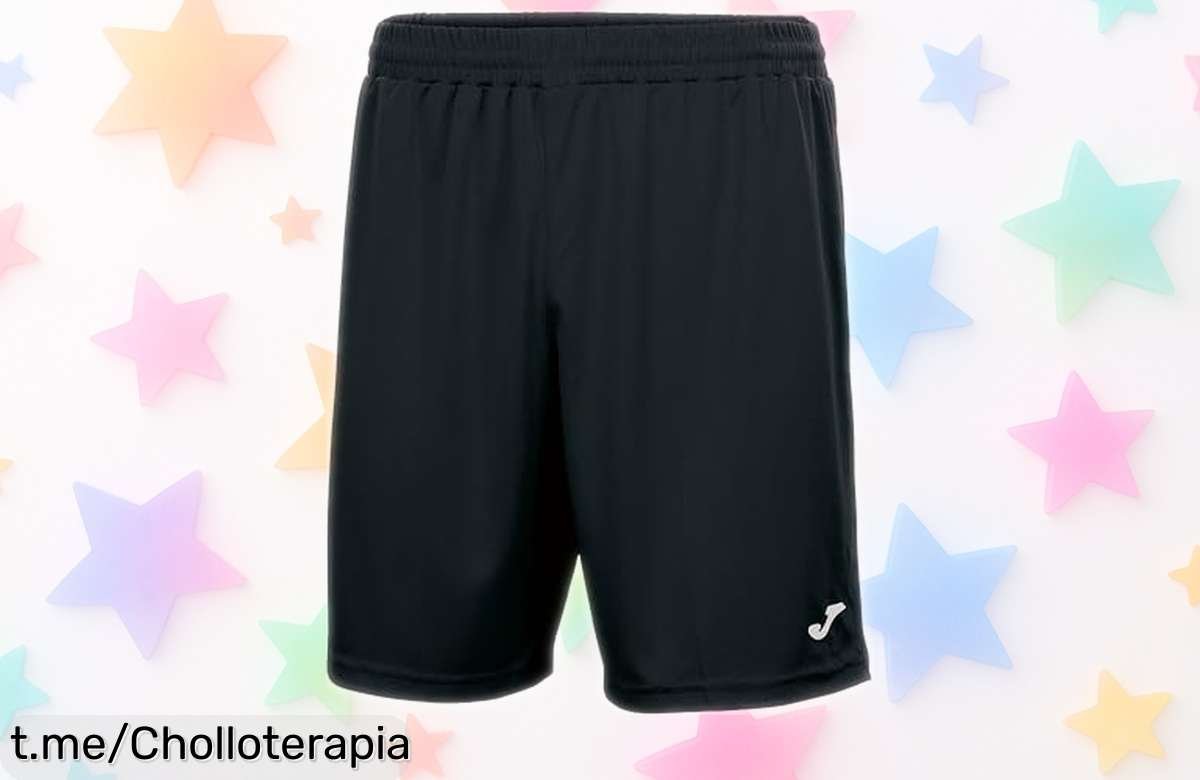 Pantalones cortos Joma Nobel a un precio brutal, perfectos para entrenar con estilo y durabilidad; ¡no dejes pasar este ofertón que nadie puede ignorar!