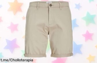 Pantalones cortos chinos Jack & Jones a un precio loco, ¡renueva tu fondo de armario antes de que volen! ¿Te imaginas lucir siempre impecable?