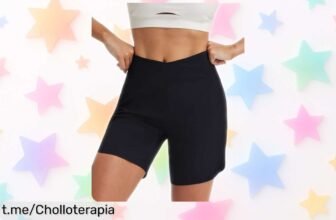Pantalones cortos de running Baleaf con cintura alta a precio loco, perfectos para entrenar y disfrutar el sol; ¡no dejes pasar esta oportunidad única!