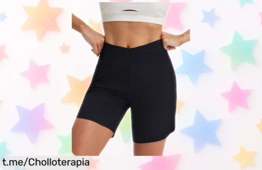 Pantalones cortos de running Baleaf con cintura alta a precio loco, perfectos para entrenar y disfrutar el sol; ¡no dejes pasar esta oportunidad única!
