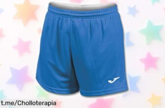 Pantalones cortos deportivos Joma Paris IIW, ¡ofertón imperdible! Con bolsillos amplios y ajuste perfecto para mantenerte fresca. No dejes pasar esta maravilla que vuela rápido.