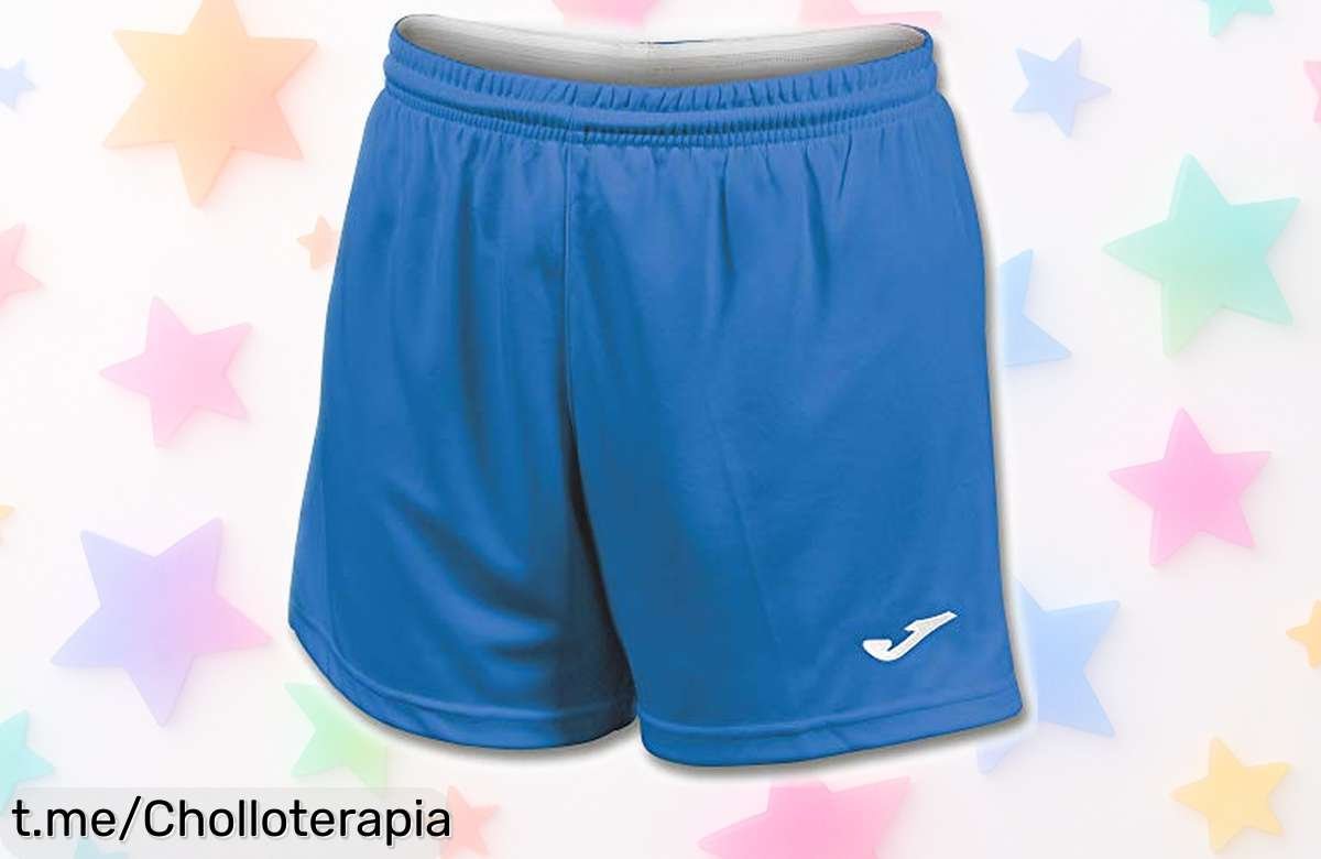 Pantalones cortos deportivos Joma Paris IIW, ¡ofertón imperdible! Con bolsillos amplios y ajuste perfecto para mantenerte fresca. No dejes pasar esta maravilla que vuela rápido.