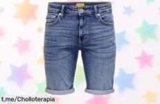 Pantalones cortos que marcan figura de ONSPLY DBD 8773, caen en caída de precio sorprendente para lucir imparable. ¡No te quedes sin los tuyos y enamora a todos!