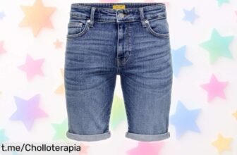 Pantalones cortos que marcan figura de ONSPLY DBD 8773, caen en caída de precio sorprendente para lucir imparable. ¡No te quedes sin los tuyos y enamora a todos!