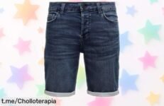 Pantalones cortos vaqueros Only & Sons Onsply en oferta brutal, ¡consigue ese estilo perfecto que todo el mundo quiere y no te quedes sin los tuyos!