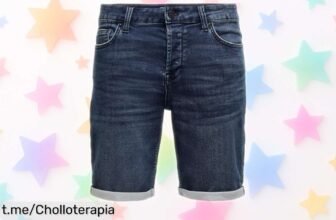 Pantalones cortos vaqueros Only & Sons Onsply en oferta brutal, ¡consigue ese estilo perfecto que todo el mundo quiere y no te quedes sin los tuyos!