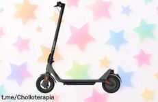 Patinete eléctrico Xiaomi Scooter 4 Lite a precio de risa: móvete rápido por la ciudad con este chollazo, ¡no te quedes sin el tuyo y siente la libertad!