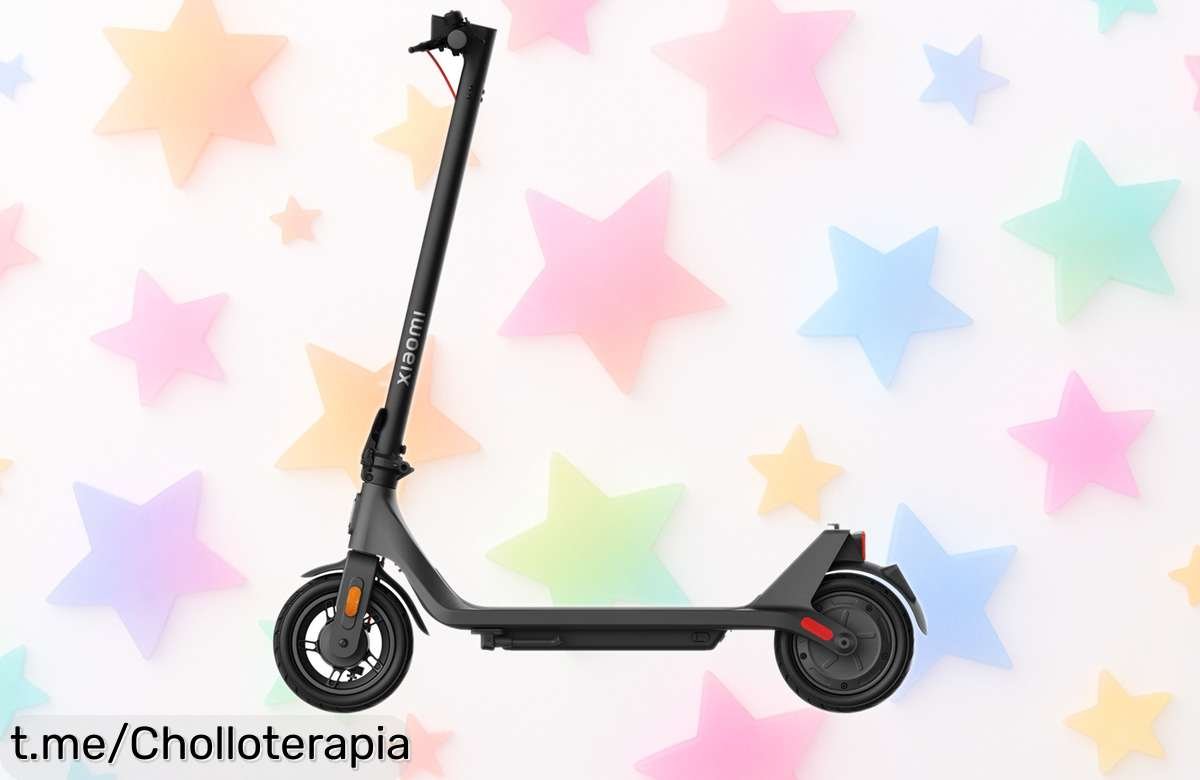 Patinete eléctrico Xiaomi Scooter 4 Lite a precio de risa: móvete rápido por la ciudad con este chollazo, ¡no te quedes sin el tuyo y siente la libertad!