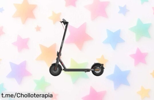 Patinete eléctrico Xiaomi Scooter 4 con ruedas de 10” al precio más bajo: disfruta la velocidad y la potencia mientras te desplazas sin preocupaciones, ¡aprovéchalo antes de que desaparezca!
