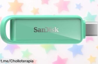 Pendrive SanDisk de 512 GB que guarda hasta 1 TB y recupera tus fotos al instante, ¡rebajado a un precio increíble! ¡No se te puede escapar esta oportunidad!