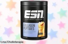 Péptidos de colágeno ESN para cuidar tu piel y tejido conectivo, ¡pack de 300 g a precio rebajado que no podrás dejar pasar! Cuida tu belleza ahora mismo.