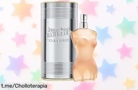 Perfume Classique de Jean Paul Gaultier a precio irresistible: un aroma único que te hará brillar y dejar huella. ¡No dejes escapar esta oportunidad!