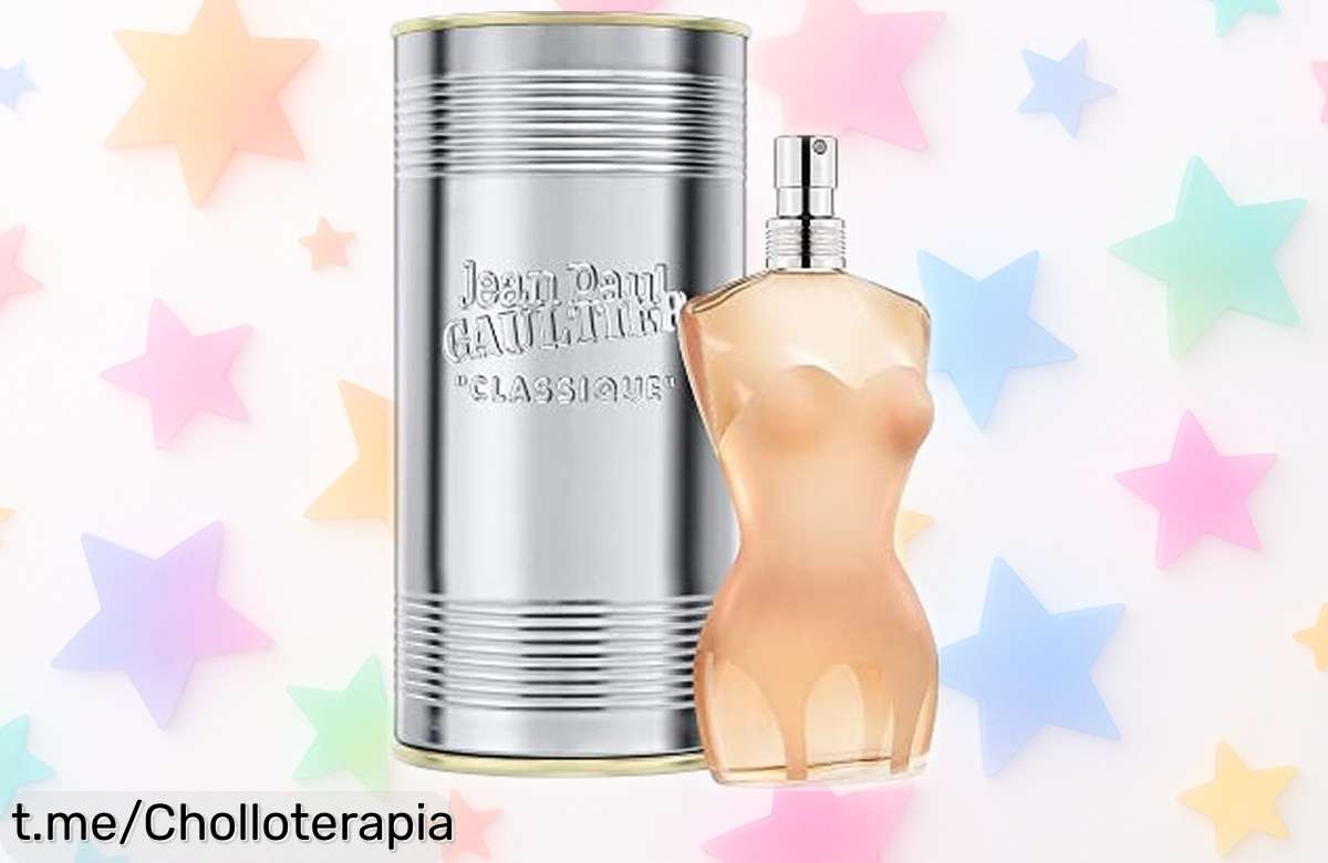 Perfume Classique de Jean Paul Gaultier a precio irresistible: un aroma único que te hará brillar y dejar huella. ¡No dejes escapar esta oportunidad!