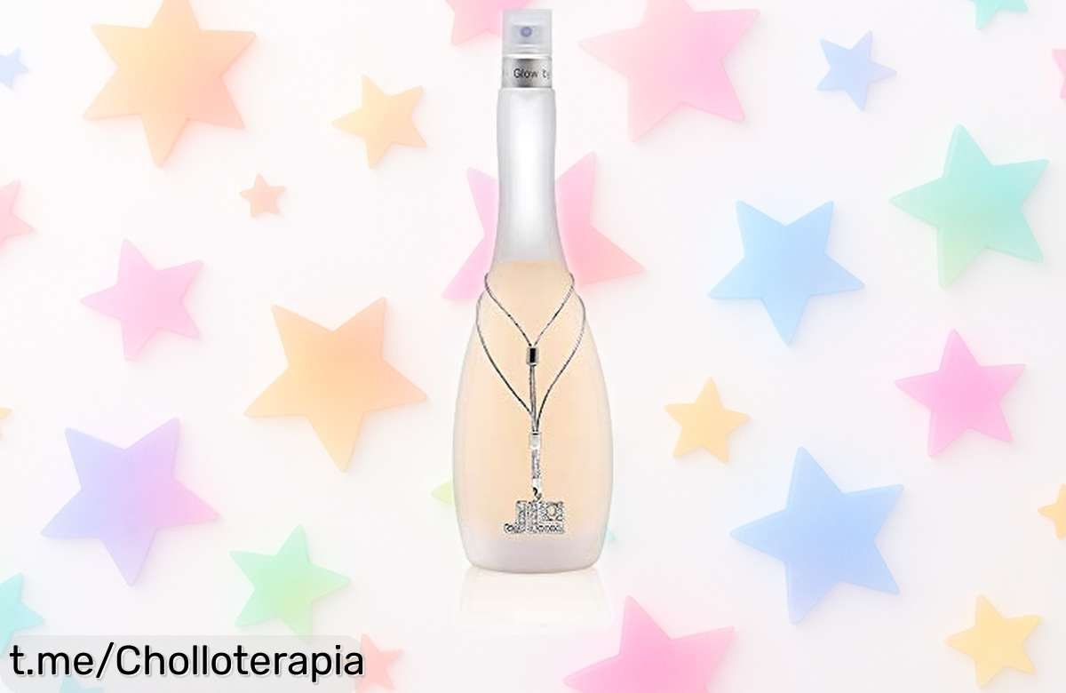 Perfume Jennifer Lopez Glow 100ml, un aroma fresco y sexy que te hará sentir irresistible, ¡aprovecha este chollo ahora antes de que se acabe!